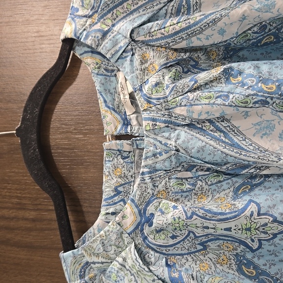 TYLER BOË-Renee 100% Cotton Top in Multi-Size XL - Picture 4 of 14